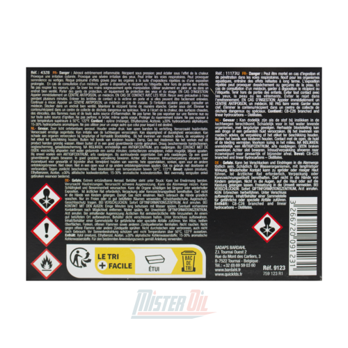 Bardahl EGR Valve Cleaning Kit Diesel (9123) - 6