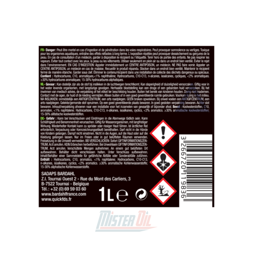 Bardahl Injector Cleaner Petrol (1198) - 3