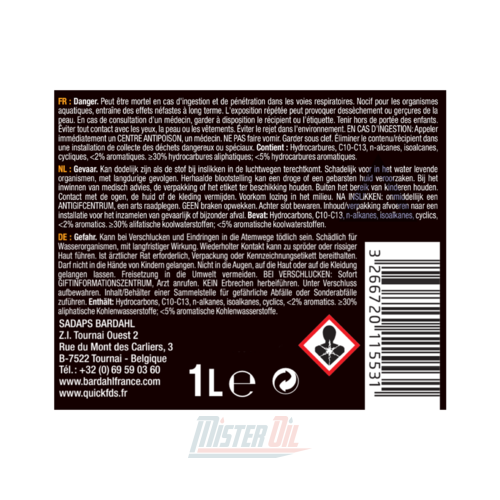 Bardahl Injector Cleaner Diesel (1155) - 4