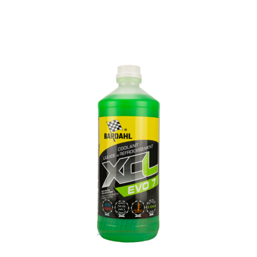 Bardahl Coolant Green Evo 7 -37°C (35601) - 1
