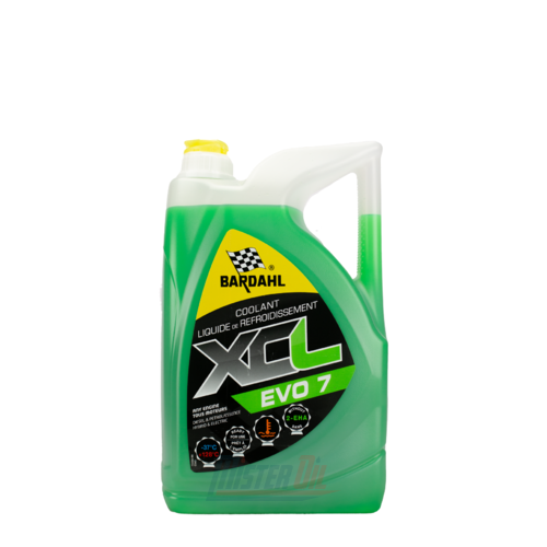Bardahl Coolant Green Evo 7 -37°C (35603)