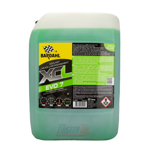 Bardahl Coolant Green Evo 7 -37°C (35605)