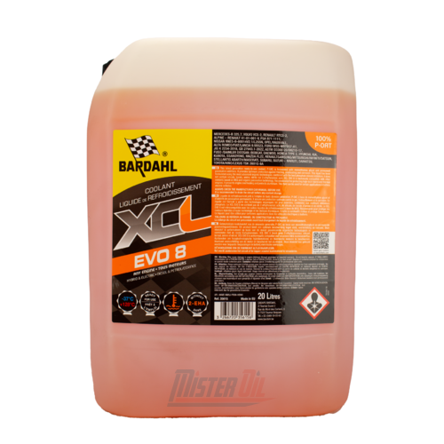 Bardahl Coolant Orange Evo 8 -37°C (35615)