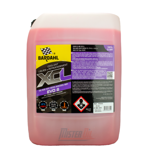 Bardahl Coolant Purple G12++ Evo 6 -37°C (36655)