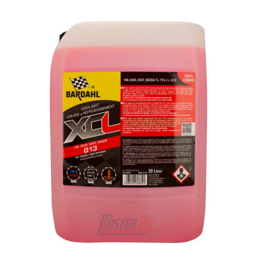 Bardahl Coolant Pink Type G13 -30°C (36635)