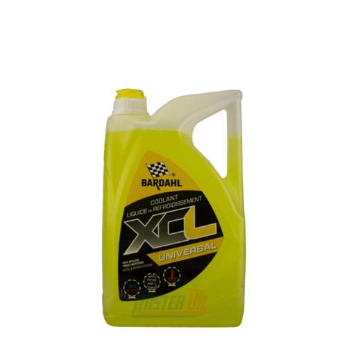 Bardahl Coolant Universal Yellow -25°C Ready For Use (7313)