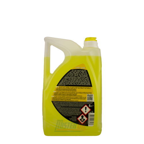 Bardahl Coolant Universal Yellow -25°C Ready For Use (7313) - 2