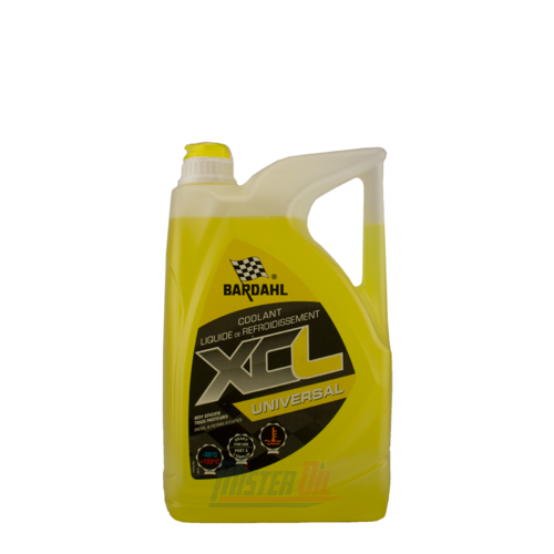 Bardahl Coolant Universal Yellow -35°C Ready For Use (7323)
