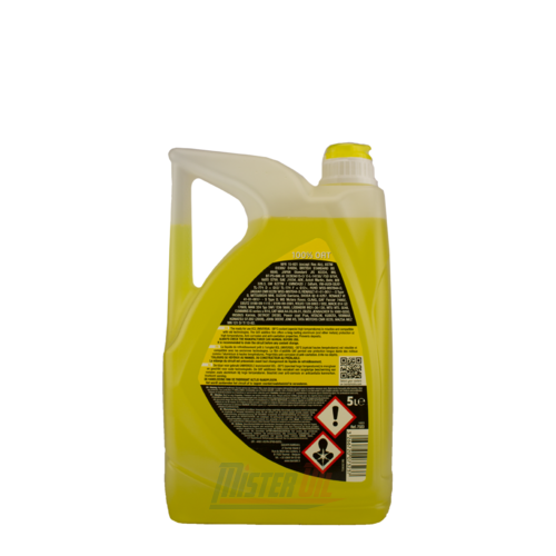 Bardahl Coolant Universal Yellow -35°C Ready For Use (7323) - 2