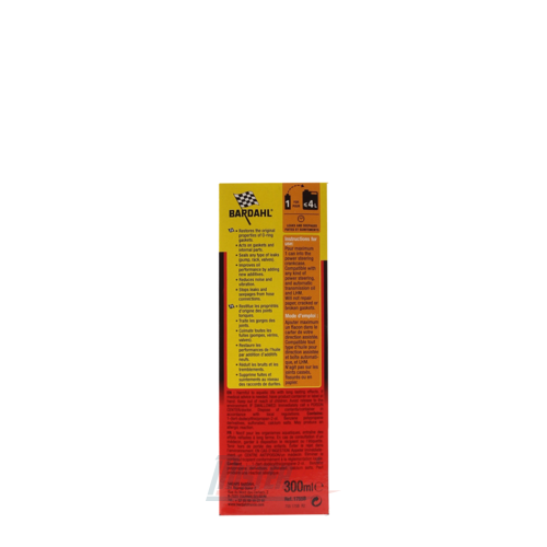 Bardahl Power Steering And Automatic Transmission Stop Leak (1755B) - 2
