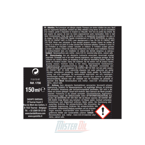 Bardahl Manual Gear Box Stop Leak (1756) - 5