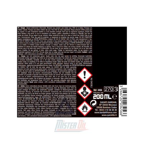 Bardahl Moto Carburator Cleaner (3456) - 4