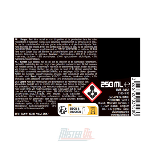Bardahl Moto Cleaner Motor 2T & 4T (3458) - 4