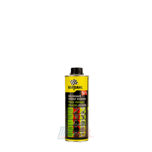 Bardahl Engine Cleaner 5 In 1 Petrol (3524)