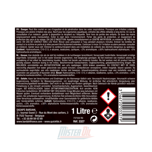 Bardahl Engine Cleaner 5 In 1 Petrol (3534) - 4
