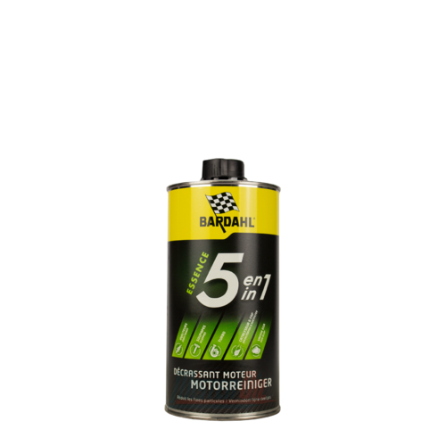 Bardahl Engine Cleaner 5 In 1 Petrol (3534)