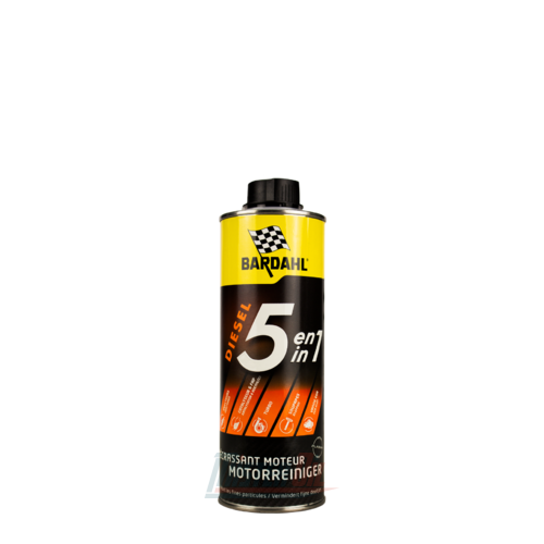 Bardahl Engine Cleaner 5 In 1 Diesel (3523)