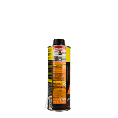 Bardahl Engine Cleaner 5 In 1 Diesel (3523) - 3