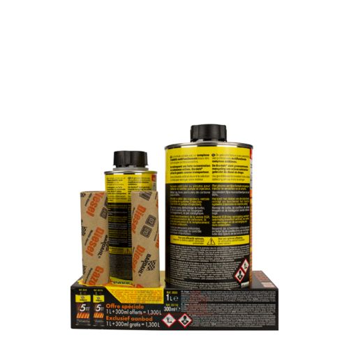 Bardahl Engine Cleaner 5 In 1 Diesel (9574) + FREE 300ML PROMOBOX - 2