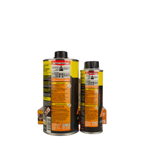 Bardahl Engine Cleaner 5 In 1 Diesel (9574) + FREE 300ML PROMOBOX - 4