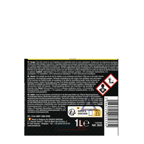 Bardahl Engine Cleaner 5 In 1 Diesel (9574) + FREE 300ML PROMOBOX - 5