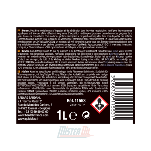 Bardahl Injector Cleaner Diesel (11553) - 4