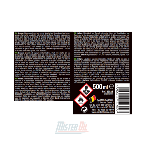 Bardahl Octane Booster Petrol (2302B) - 4