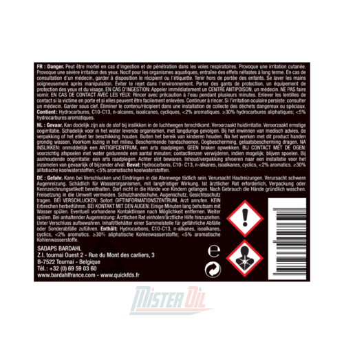 Bardahl Pass Technical Inspection Antipollution Petrol (9392) - 5