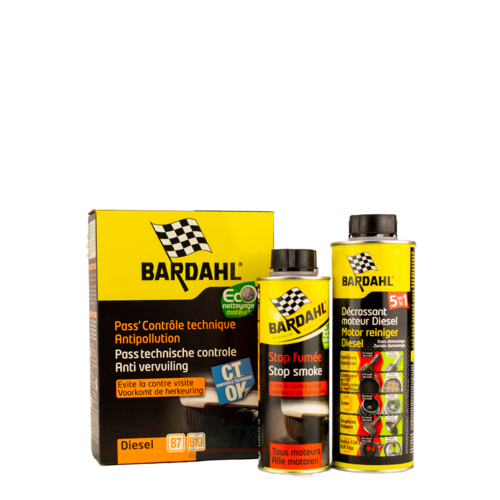 Bardahl Pass Technical Inspection Antipollution Diesel (9391)
