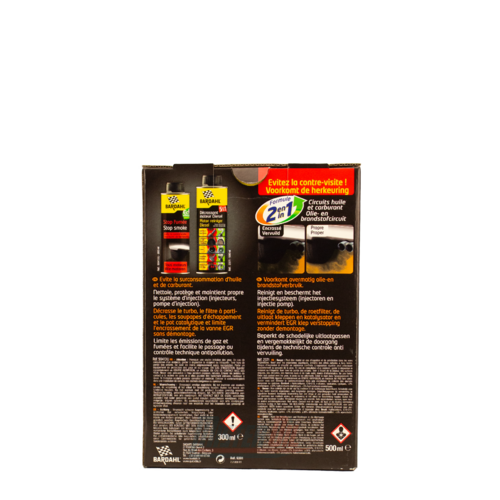 Bardahl Pass Technical Inspection Antipollution Diesel (9391) - 2