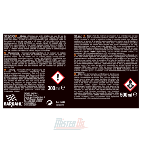 Bardahl Pass Technical Inspection Antipollution Diesel (9391) - 5