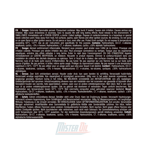 Bardahl Brake Cleaner (4455) - 4