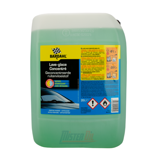 Bardahl Windscreen Cleaner -20° Concentrate (4518)