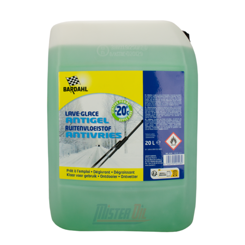 Bardahl Windscreen Cleaner -20°C Ready To Use (4528)