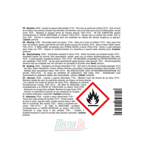 Bardahl Windscreen Cleaner Concentrate -40°C (5308) - 2