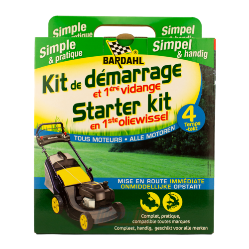 Bardahl Starter Kit Lawnmowers (9355BE)
