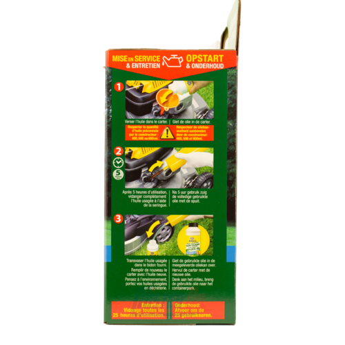 Bardahl Starter Kit Lawnmowers (9355BE) - 2