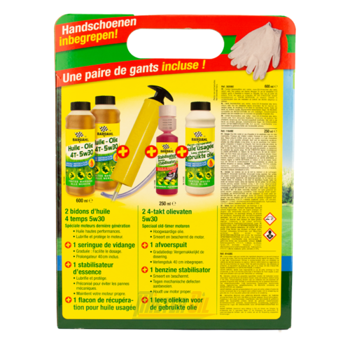 Bardahl Starter Kit Lawnmowers (9355BE) - 3