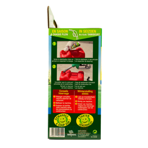 Bardahl Starter Kit Lawnmowers (9355BE) - 4