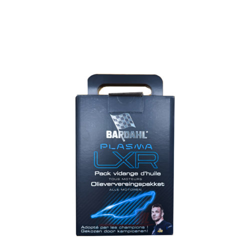 Bardahl LXR Plasma Oil Booster + Bardahl Engine Flush (9680BE) PROMOBOX - 2