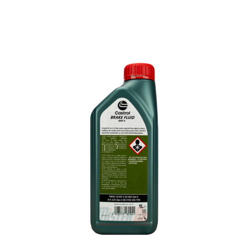 Castrol Brake Fluid DOT 4 - 2