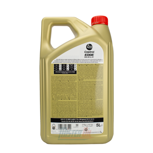 Castrol Edge LL IV - 2