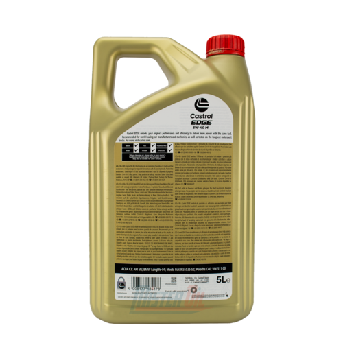 Castrol Edge M - 2