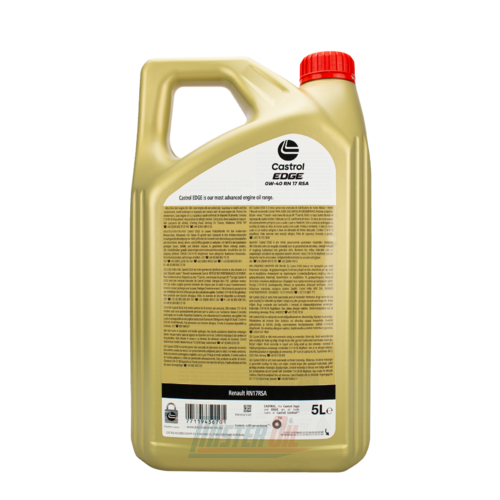 Castrol Edge RN17 RSA1 - 2