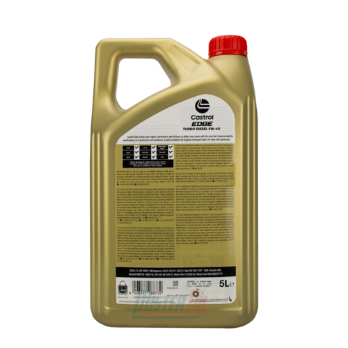 Castrol Edge Turbo Diesel - 2
