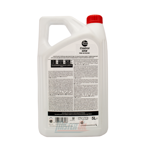 Castrol GTX A3/B3 - 2