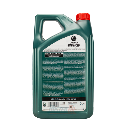 Castrol Magnatec GSX DSX - 2