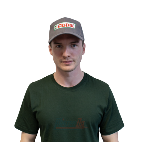 Castrol Cap Grey
