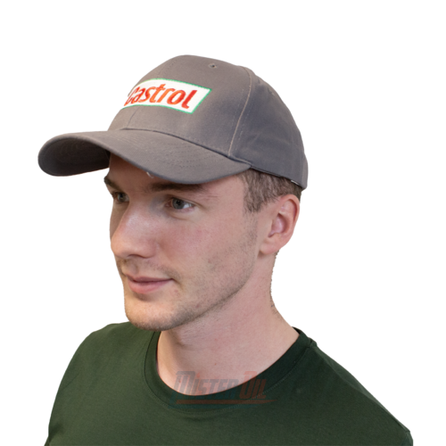Castrol Cap Grey - 2