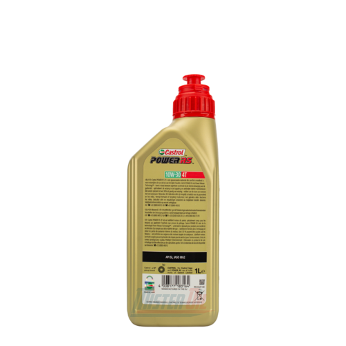 Castrol Power RS 4T - 2